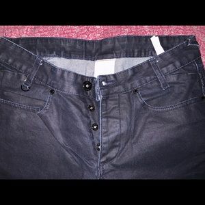 💥🔥💥🔥Zara men oiled jeans💥🔥💥🔥